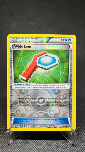 Wide Lens 95/108 Reverse Holo Roaring Skies EXC beschikbaar voor biedingen