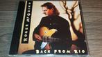 Roger McGuinn - Back From Rio, Ophalen of Verzenden, 1980 tot 2000, Zo goed als nieuw