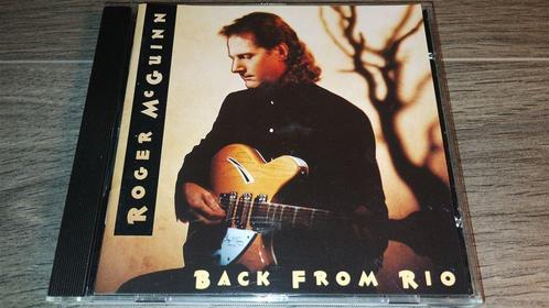 Roger McGuinn - Back From Rio, Cd's en Dvd's, Cd's | Pop, Zo goed als nieuw, 1980 tot 2000, Ophalen of Verzenden