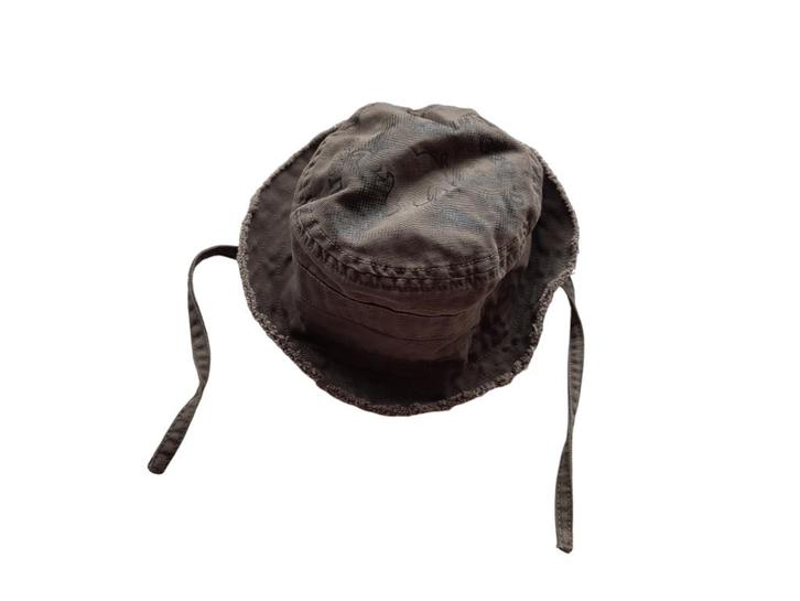 Stoere MEXX bucket hat army groen maat 48/50-/2-4 jaar., Kinderen en Baby's, Kinderkleding | Maat 92, Zo goed als nieuw, Jongen