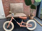 Veloretti loopfiets (zalmroze), Kinderen en Baby's, Speelgoed | Buiten | Voertuigen en Loopfietsen, Ophalen, Gebruikt, Loopfiets