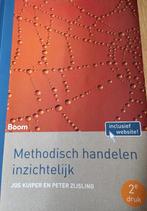 Methodisch handelen inzichtelijk (2e druk), Boeken, Studieboeken en Cursussen, Ophalen of Verzenden, Alpha, Zo goed als nieuw
