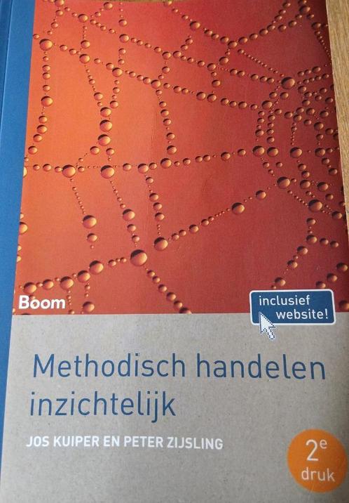 Methodisch handelen inzichtelijk (2e druk), Boeken, Studieboeken en Cursussen, Zo goed als nieuw, HBO, Alpha, Ophalen of Verzenden