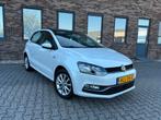 Volkswagen Polo LOUNGE 1.2 TSI 90PK Airco Cruise Pano PDC, Voorwielaandrijving, Stof, Zwart, 4 cilinders
