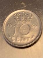 10 cent Wilhelmina 1948, Postzegels en Munten, Munten | Nederland, Ophalen of Verzenden, Koningin Wilhelmina, 10 cent