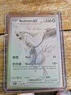 Reshiram EX white, Ophalen of Verzenden, Nieuw, Losse kaart