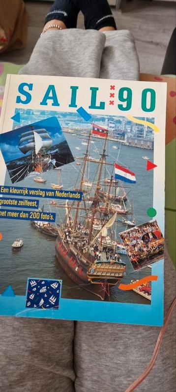 Sail 90 - Kleurrijk Verslag van Nederlands Zeilfeest beschikbaar voor biedingen