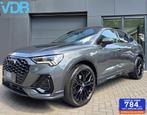 Audi Q3 Sportback 35 TFSI S-Line BLACK EDITION PANO VOL!, 15 km/l, 4 cilinders, 150 pk, 1505 kg