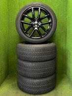 Originele 18 inch Volvo velgen met winterbanden V60 S60, 18 inch, Gebruikt, Banden en Velgen, 235 mm