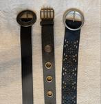 Diverse vintage leren riemen, Kleding | Dames, Riemen en Ceinturen, Ophalen of Verzenden, Zo goed als nieuw, Overige kleuren