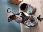 Kinderwagen 3 in 1 Adventure X-line grijs, Kinderen en Baby's, Kinderwagens en Combinaties, Zo goed als nieuw, Combiwagen, Verstelbare duwstang