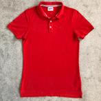 Poloshirt korte mouw, Tommy Jeans, rood, maat M, Maat 48/50 (M), Ophalen of Verzenden, Tommy Jeans, Rood