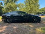 Dikke Tesla Model S 2017 Zwart met 22 inch, Auto's, Zwart, Origineel Nederlands, Elektrisch, Vierwielaandrijving