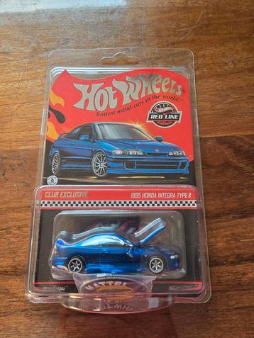 Hot Wheels RLC 1995 Honda Integra Type R - Nieuw! beschikbaar voor biedingen