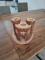 Houten hamsterhuisje, Ophalen