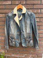 PROTEST SPIJKERJASJE MAAT XS, Ophalen of Verzenden, Zo goed als nieuw, Maat 34 (XS) of kleiner, Blauw