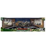1:18 Jeep + Brug + soldaten en diverse Diorama nieuw in doos, Hobby en Vrije tijd, Modelauto's | 1:18, Ophalen, Gebruikt, Overige typen