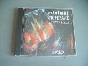 CD Minimal Compact - Raging souls beschikbaar voor biedingen