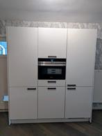 Z.g.a.n. keuken kastenwand met apparatuur, Huis en Inrichting, Keuken | Keukenelementen, Ophalen, 200 cm of meer, Wit, 150 tot 200 cm