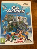 Go vacation, Spelcomputers en Games, Games | Nintendo Wii, 1 speler, Ophalen of Verzenden, Zo goed als nieuw, Vanaf 3 jaar
