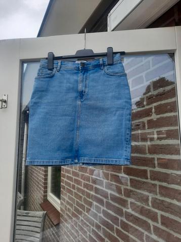 Blauwe denim rok - Maat S afhalen € 7,50  beschikbaar voor biedingen