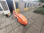 Waw Velomobiel (opknapper), Gebruikt, Onderstuur, Cabine, Ophalen