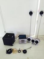 KEF HTS2001 egg speakers en KEF PSW2000 subwoofer, Ophalen, 120 watt of meer, Subwoofer, Overige merken