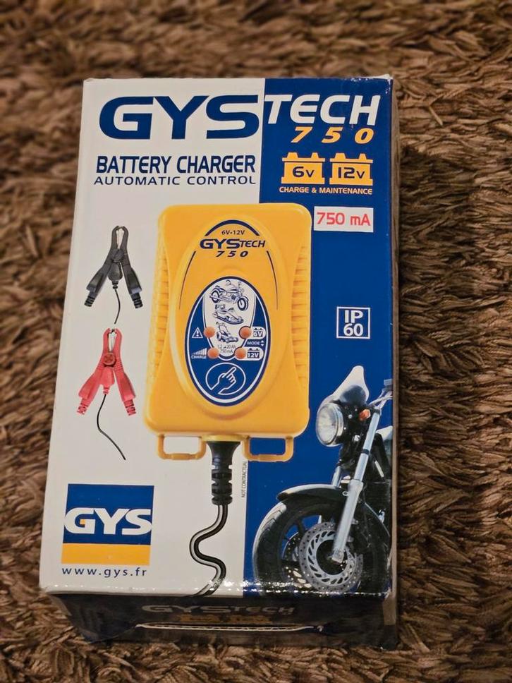 Gystech 750 Acculader, Auto-onderdelen, Accu's en Toebehoren, Universele onderdelen, Nieuw, Ophalen of Verzenden