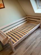 Flexa bed 90x200 white wash, Ophalen, Gebruikt, 90 cm, Eenpersoons