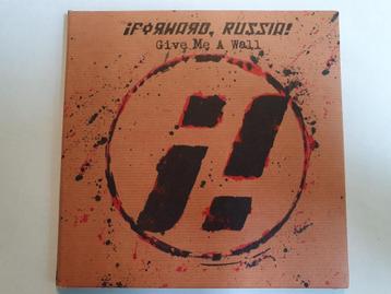 CD ¡Forward, Russia! - Give Me A Wall (2006, digisl., izgs) beschikbaar voor biedingen