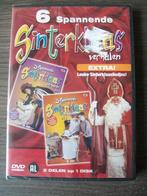 6 Spannende Sinterklaasverhalen op 1 dvd nieuw in seal, Avontuur, Verzenden, Alle leeftijden, Nieuw in verpakking