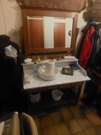 Wastafel antiek, Antiek en Kunst, Ophalen of Verzenden