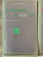 Psalmen 1-150 complete serie (6 delen) - Ds. H.A. Visser, Ophalen of Verzenden, Zo goed als nieuw