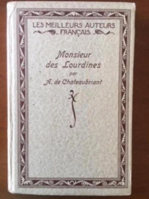 Monsieur des Lourdines - A. de Chateaubriant, Boeken, Taal | Frans, Gelezen, Fictie, Verzenden
