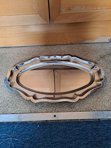 Vintage Schaal - 50 cm beschikbaar voor biedingen