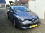 Renault Clio 0.9 TCE 66KW 5-DRS 2013 Grijs, Auto's, Voorwielaandrijving, 898 cc, Stof, 540 kg