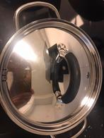 Verschillende pannen met deksel, Ophalen of Verzenden, Zo goed als nieuw, Rvs, Pannenset