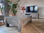 Complete woonkamer set. Tvmeubel,salontafel,eettafel6stoelen, Huis en Inrichting, Tafels | Salontafels, Ophalen, Gebruikt, 50 tot 100 cm