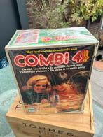 Combi 4 spel vintage, Hobby en Vrije tijd, Gezelschapsspellen | Overige, Ophalen of Verzenden, Zo goed als nieuw, Clipper