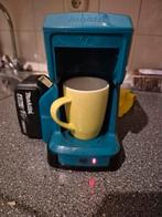 Makita koffiezetapparaat, Ophalen, Gebruikt