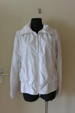 Nike sport jack L wit apart zga nieuw, Maat 38/40 (M), Wit, Nike, Ophalen of Verzenden