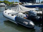 Yamaha 275s rubber boot met 5 pk 4 takt buitenboordmotor, Watersport en Boten, Rubberboten, Ophalen, Aluminium, Yamaha, Zo goed als nieuw