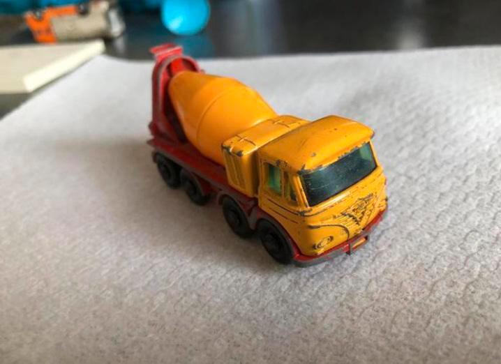 Matchbox Series No.21 Superfast Foden Concrete Truck, Hobby en Vrije tijd, Modelauto's | 1:87, Gebruikt, Bus of Vrachtwagen, Ophalen of Verzenden