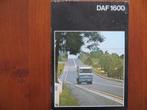 DAF 1600 (maart 1979), Boeken, Ophalen of Verzenden, Overige merken