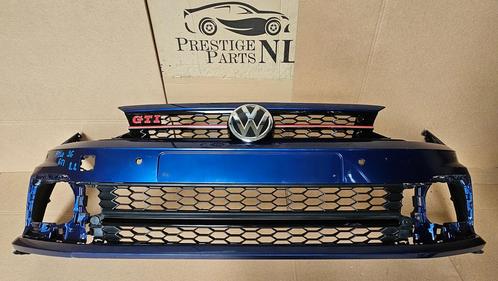 Voorbumper VW Polo 2G AW GTI 4xPDC ORGINEEL bj.2018-2022, Auto-onderdelen, Carrosserie en Plaatwerk, Bumper, Voor, Gebruikt, Herkomst onderdeel bekend