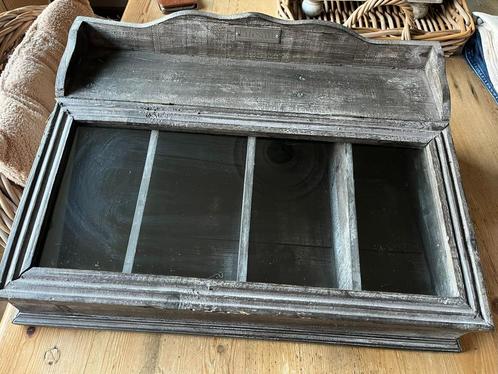 Mooie houten bestek opbergbak., Huis en Inrichting, Keuken | Keukenbenodigdheden, Zo goed als nieuw, Ophalen