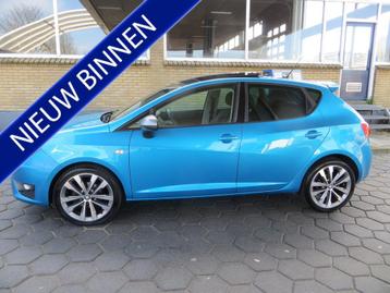 SEAT Ibiza SC 1.0 EcoTSI FR-PANO/CLIMA/CAM/NAVI/NEDERLAUTO!  beschikbaar voor biedingen