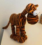 Tijger Knuffel – Mordillo Crazy Zoo Vintage Collectors item, Kinderen en Baby's, Speelgoed | Knuffels en Pluche, Ophalen of Verzenden