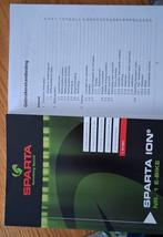 Handleidingen  sparta ION  1 E BIKE, Ophalen of Verzenden, Gebruikt