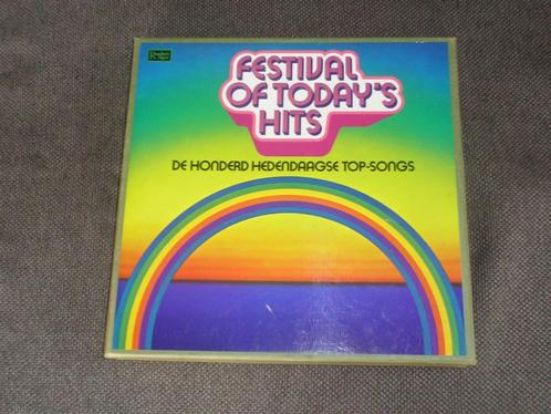 LP - box ( met 9 LP's ) van Readers Digest, Cd's en Dvd's, Vinyl | Verzamelalbums, Gebruikt, Pop, 12 inch, Ophalen of Verzenden